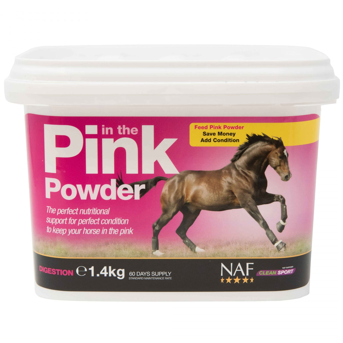 NAF Pink Powder - Horse Supplement