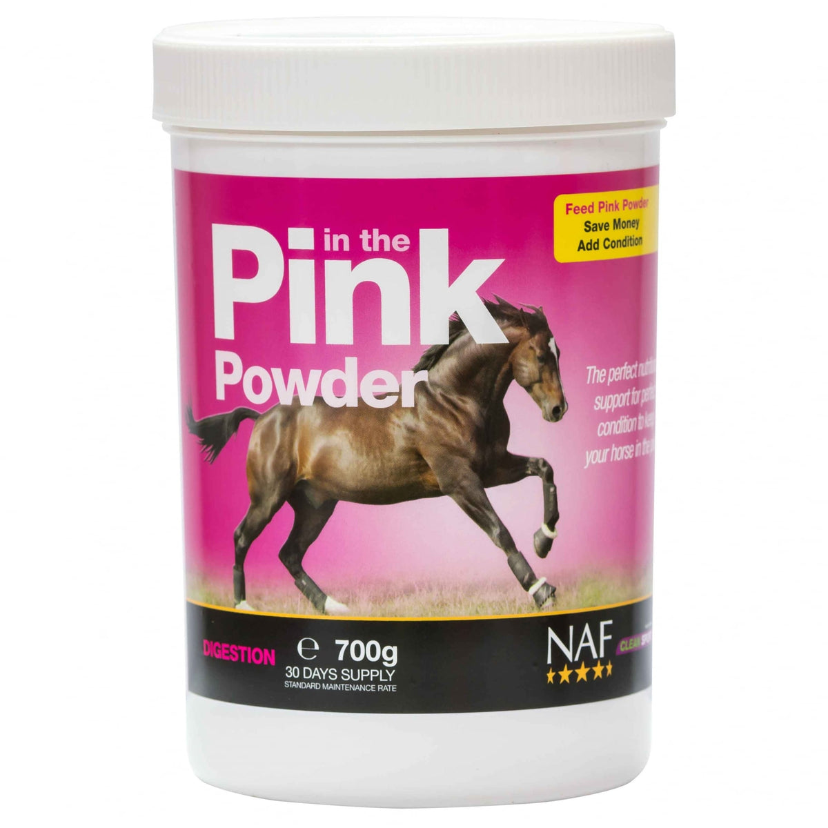NAF Pink Powder - Horse Supplement