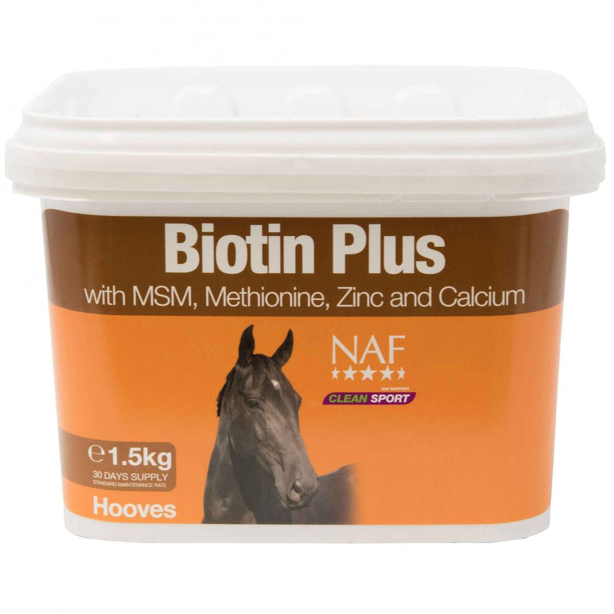 NAF Biotin Plus Hoof Supplement 1.5Kg