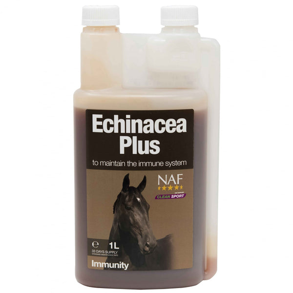 NAF Echinacea Plus Liquid 1Ltr - Horse Supplement
