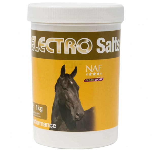 NAF Electro Salts 1Kg - For Horses