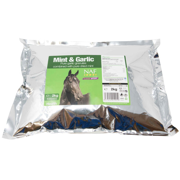 NAF Garlic & Mint Refill 2Kg - Horse Supplement