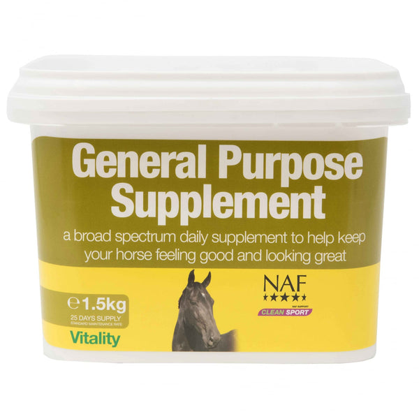 NAF General Purpose Supplement for Horses