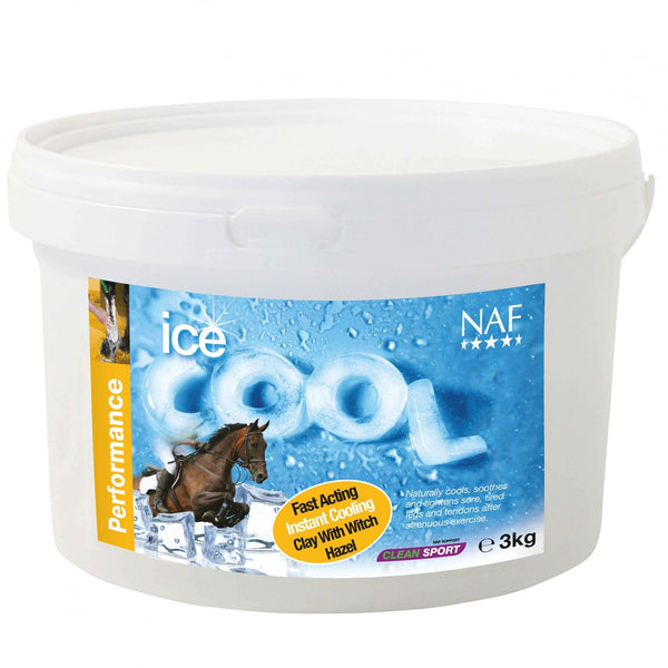 NAF Ice Cool 3Kg - Horse Cooling Clay