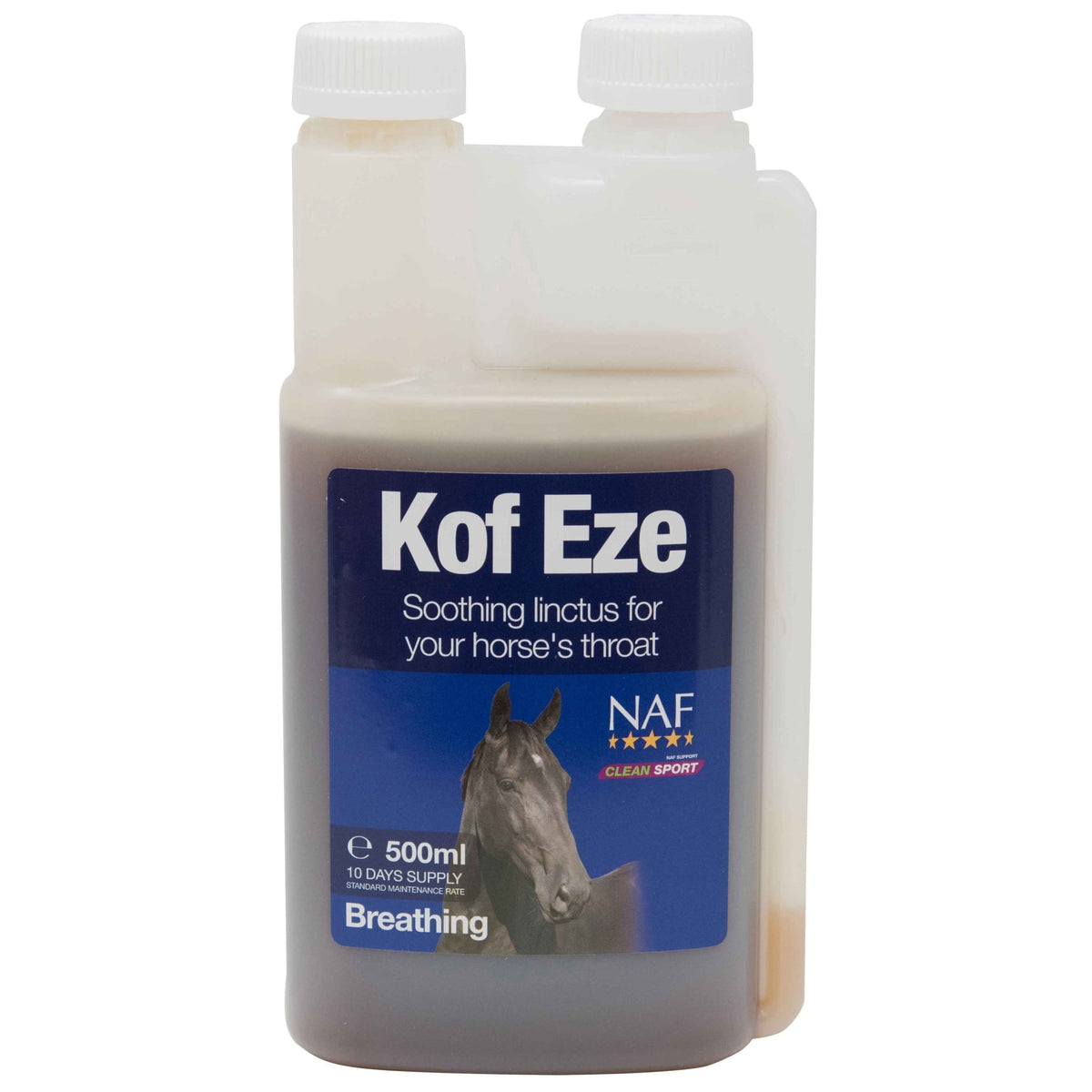 NAF Kof-Eze 500ml - Horse Supplement