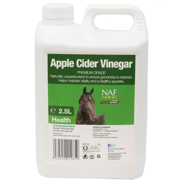 NAF Apple Cider Vinegar - Horse Supplement