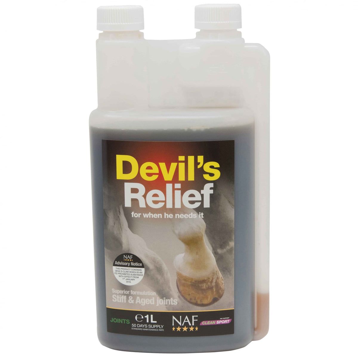 NAF Devils Relief - Horse Supplement