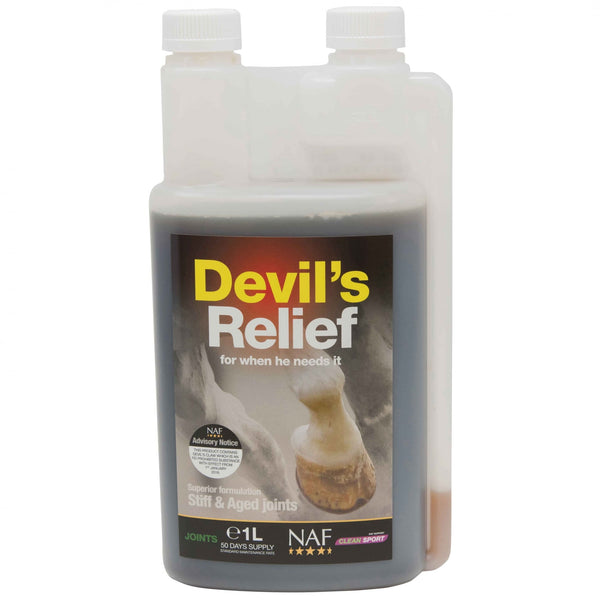 NAF Devils Relief - Horse Supplement