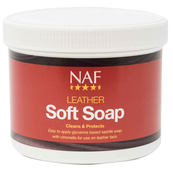 NAF Leather Soft Soap 450ml