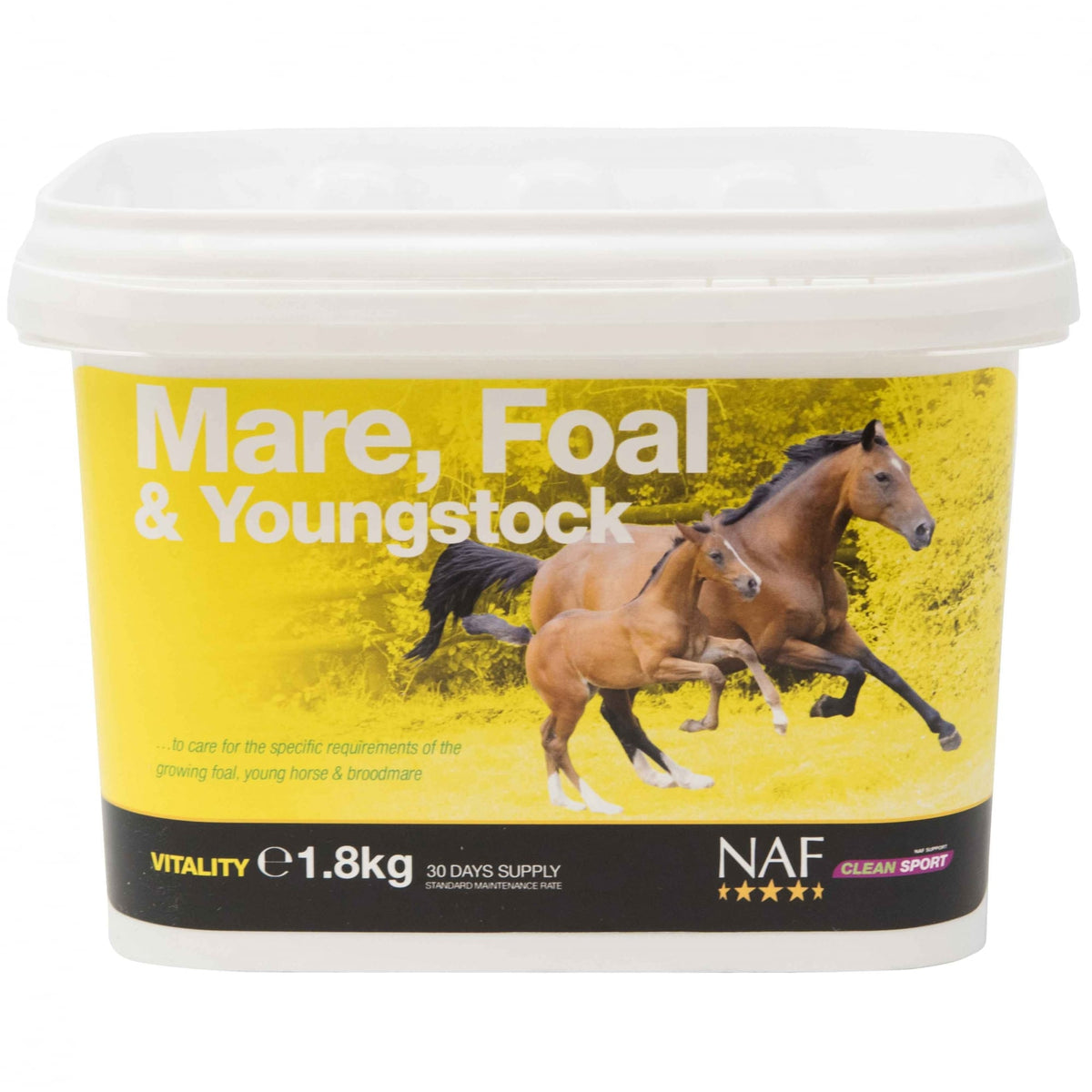 NAF Mare Foal & Youngstock Powder 1.8Kg