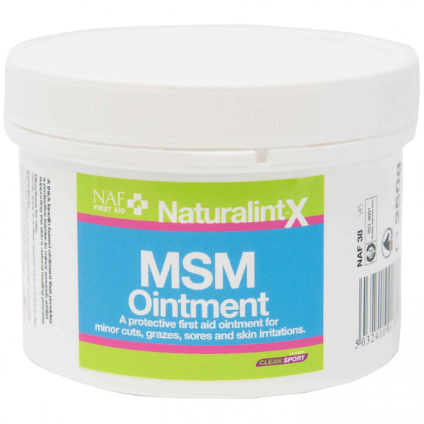 NAF MSM Ointment 250g - Minor Horse Wound Treatment