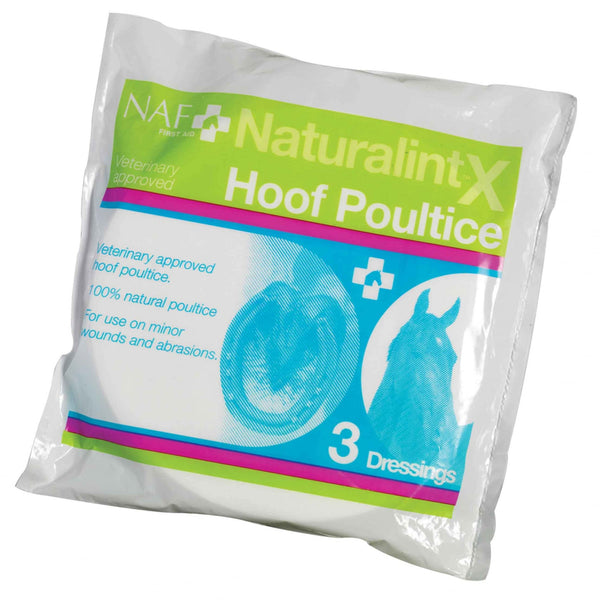 NAF Naturalint X Hoof Poultice 3 Pack