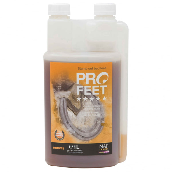 NAF Five Star Pro Feet Liquid