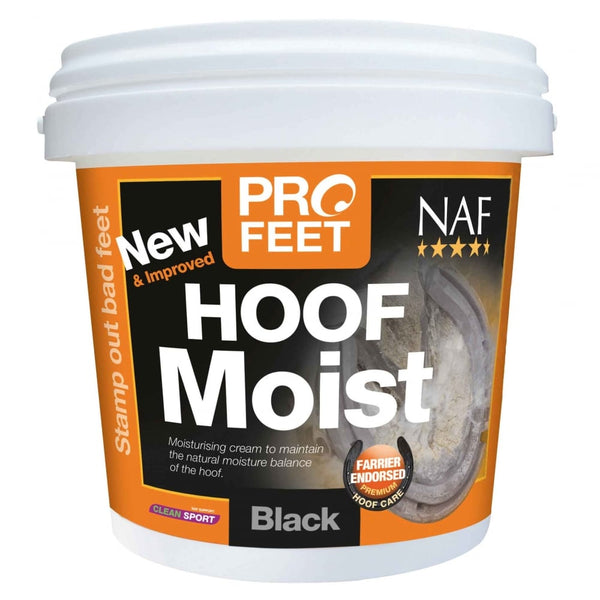 NAF Pro Feet Hoof Moist Cream - Black