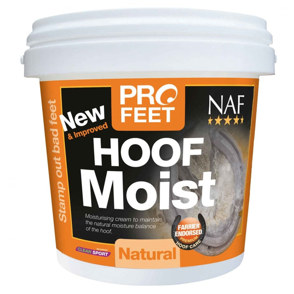 NAF Pro Feet Hoof Moist Cream - Natural