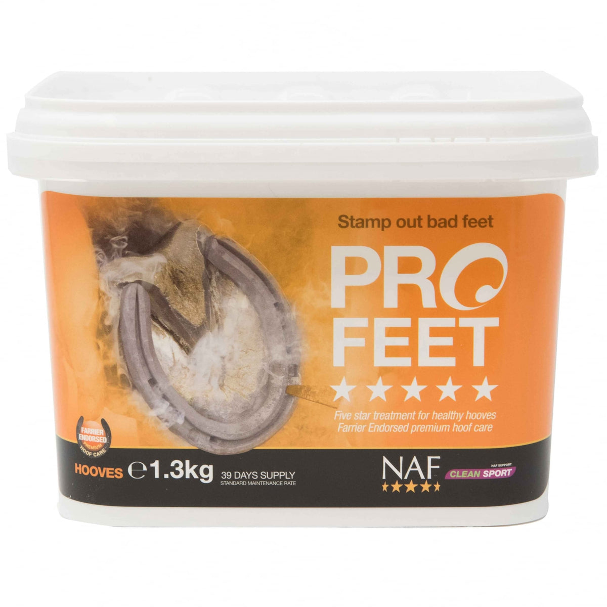NAF Five Star Pro Feet Powder