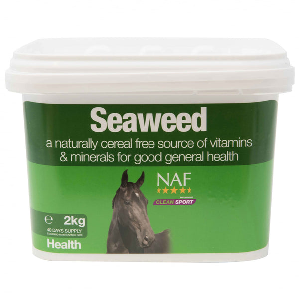 NAF Seaweed Tub 2Kg - Horse Supplement