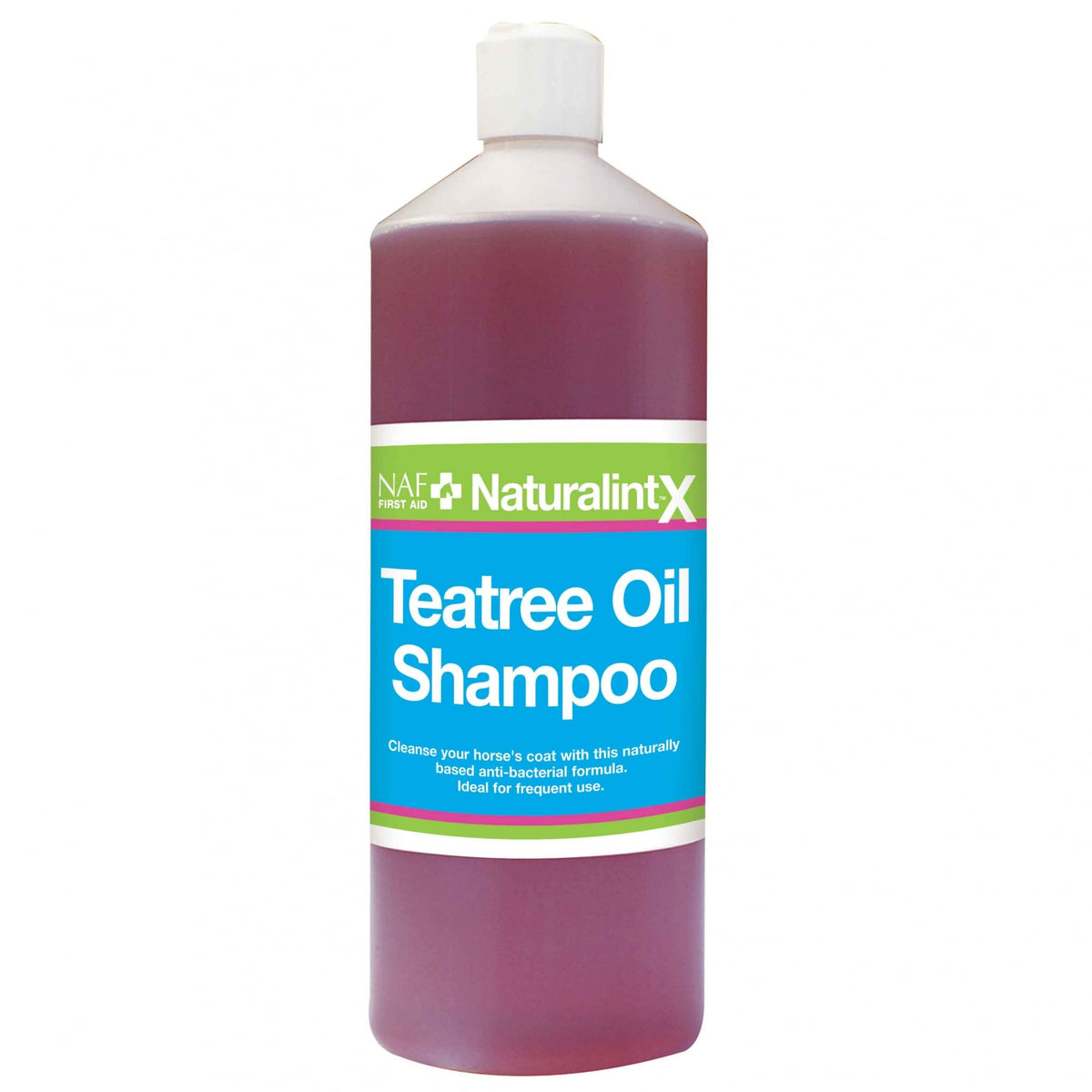 NAF Teatree Shampoo - Anti-bacterial Horse Shampoo