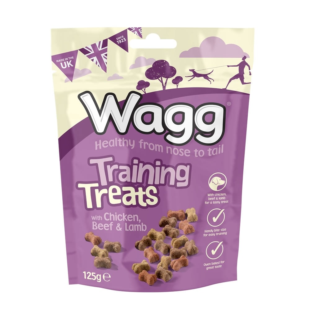 Wagg Training Treats 125g - Dog Treats