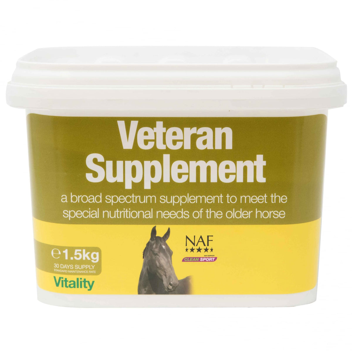 NAF Veteran Supplement - Horse Supplement