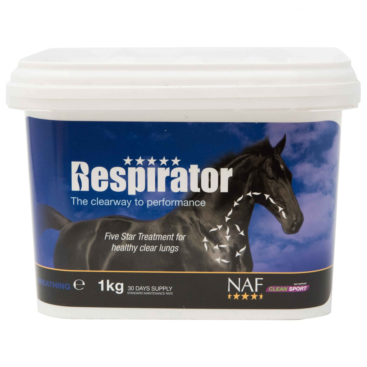 NAF 5 Star Respirator 1Kg Horse Supplement