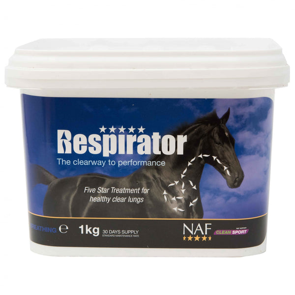 NAF 5 Star Respirator 1Kg Horse Supplement