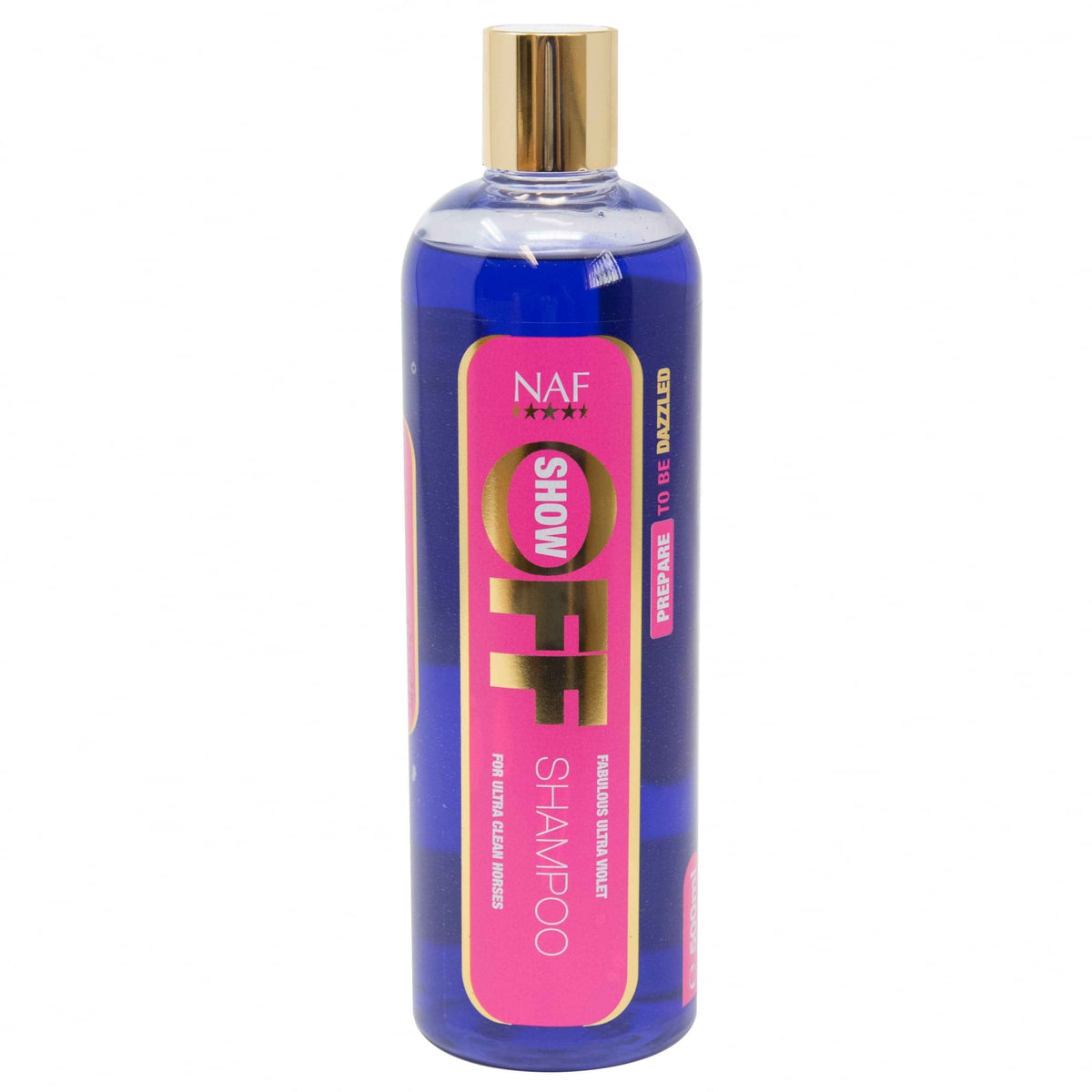 NAF Show Off Ultra Violet Horse & Pony Shampoo 500ml