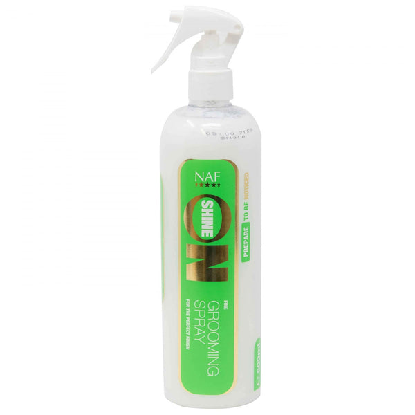 NAF Shine On Horse & Pony Grooming Spray 500ml