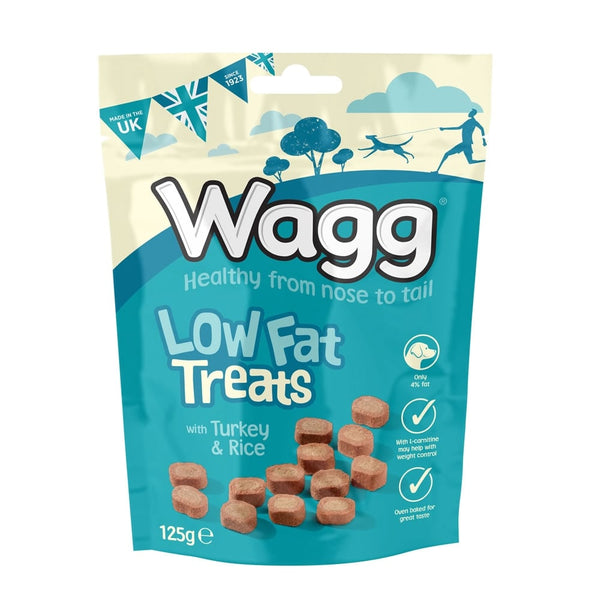 Wagg Low Fat Treats 125g - Dog Treats