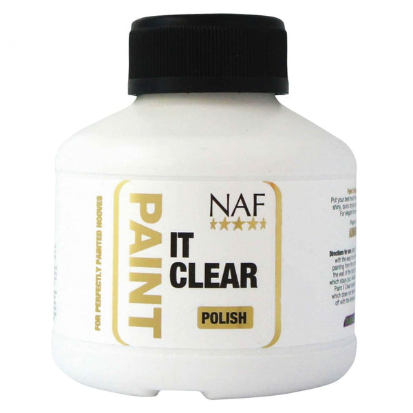 NAF Paint It Clear Hoof Varnish 250ml