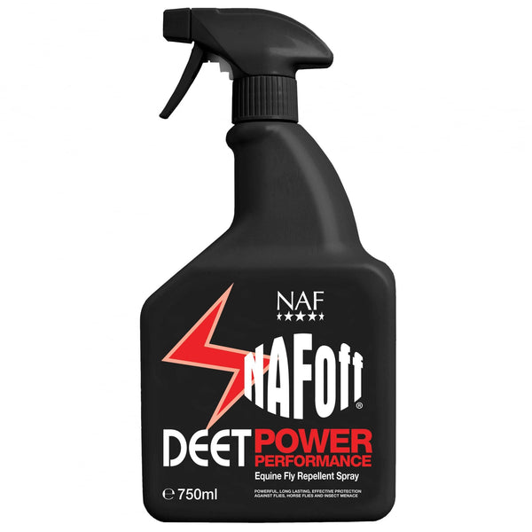 NAF Off Deet Power Performance Fly Repellent