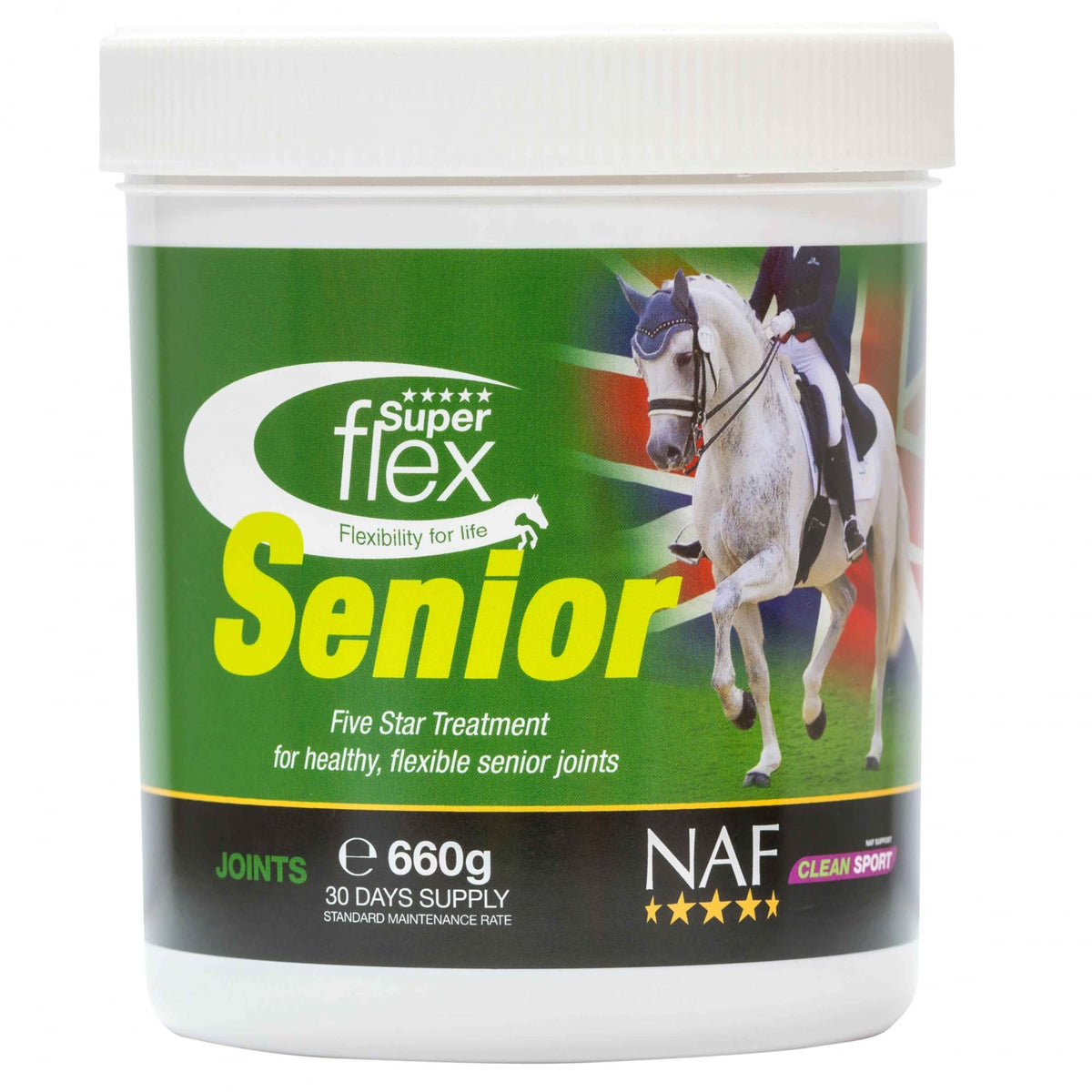 NAF Five Star Superflex Senior - Horse Joint Supplement