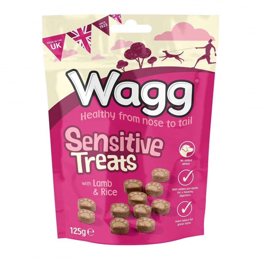 Wagg Sensitive Treats 125g - Dog Treats