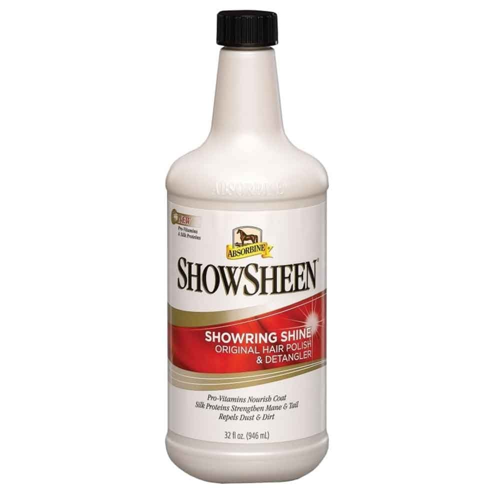 Absorbine Show Sheen Hair Polish & Detangler 946ml Refill