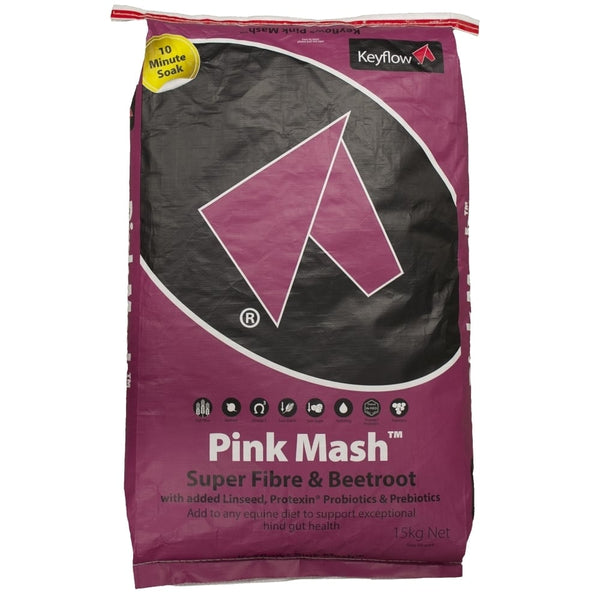 Keyflow Pink Mash 15Kg - Horse Feed