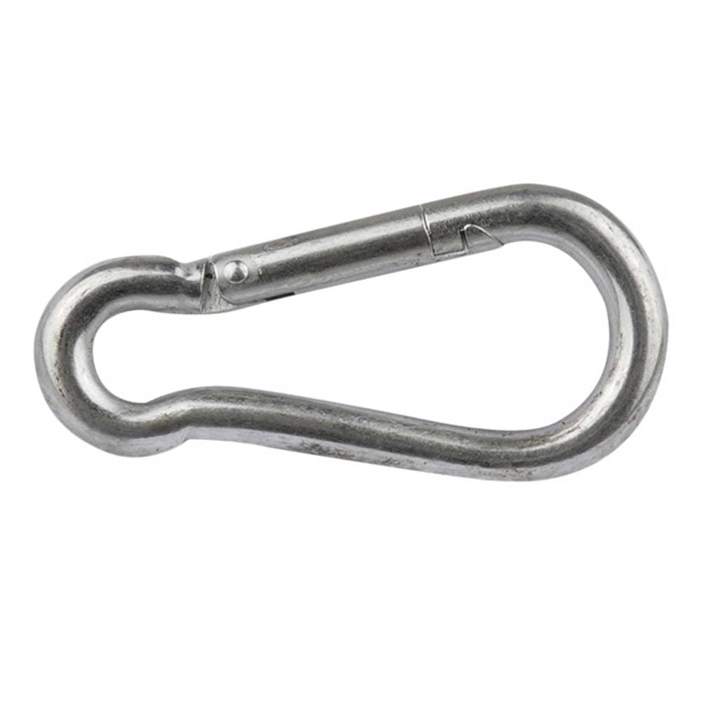Burnhills Zinc Plated Carbine Carabiner Snap Hook