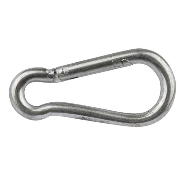Burnhills Zinc Plated Carbine Carabiner Snap Hook