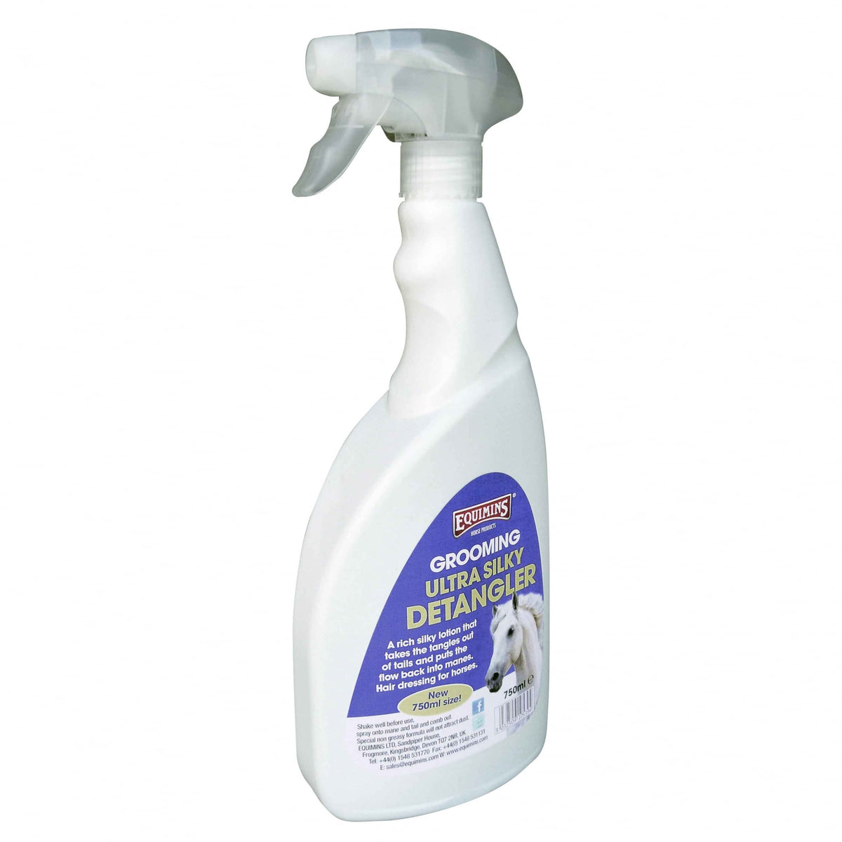 Equimins Equimins Detangler Ultra Silky Spray 750ml