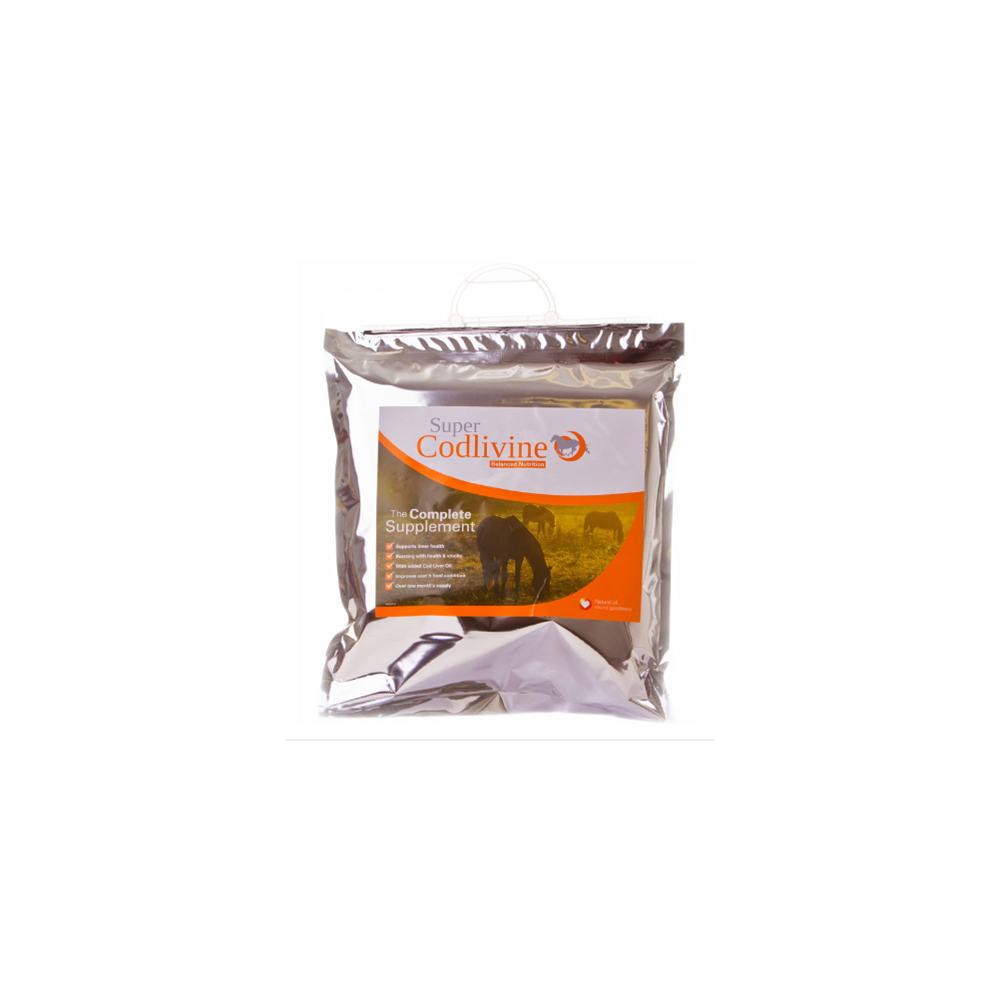 Super Codlivine The Complete Supplement 2.5Kg Carry Pack
