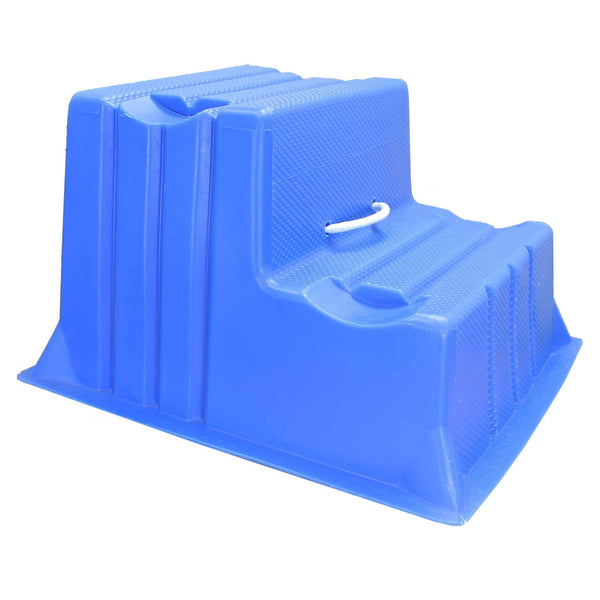 Stubbs Mountie Portable Step Mounting Block Blue