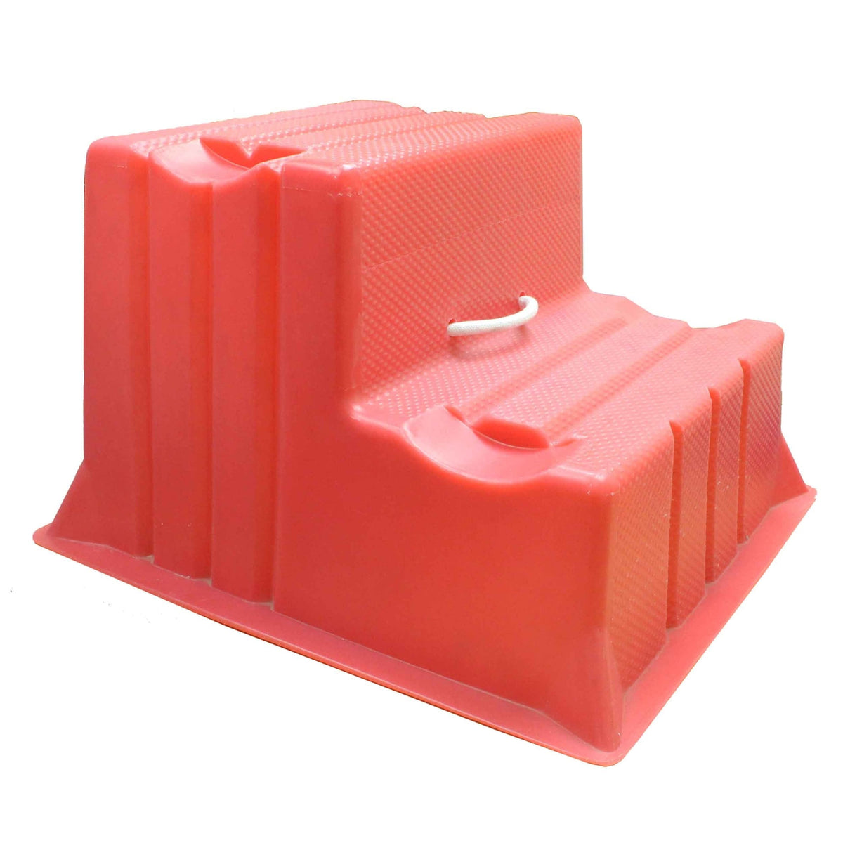Stubbs Mountie Portable Step Mounting Block Red