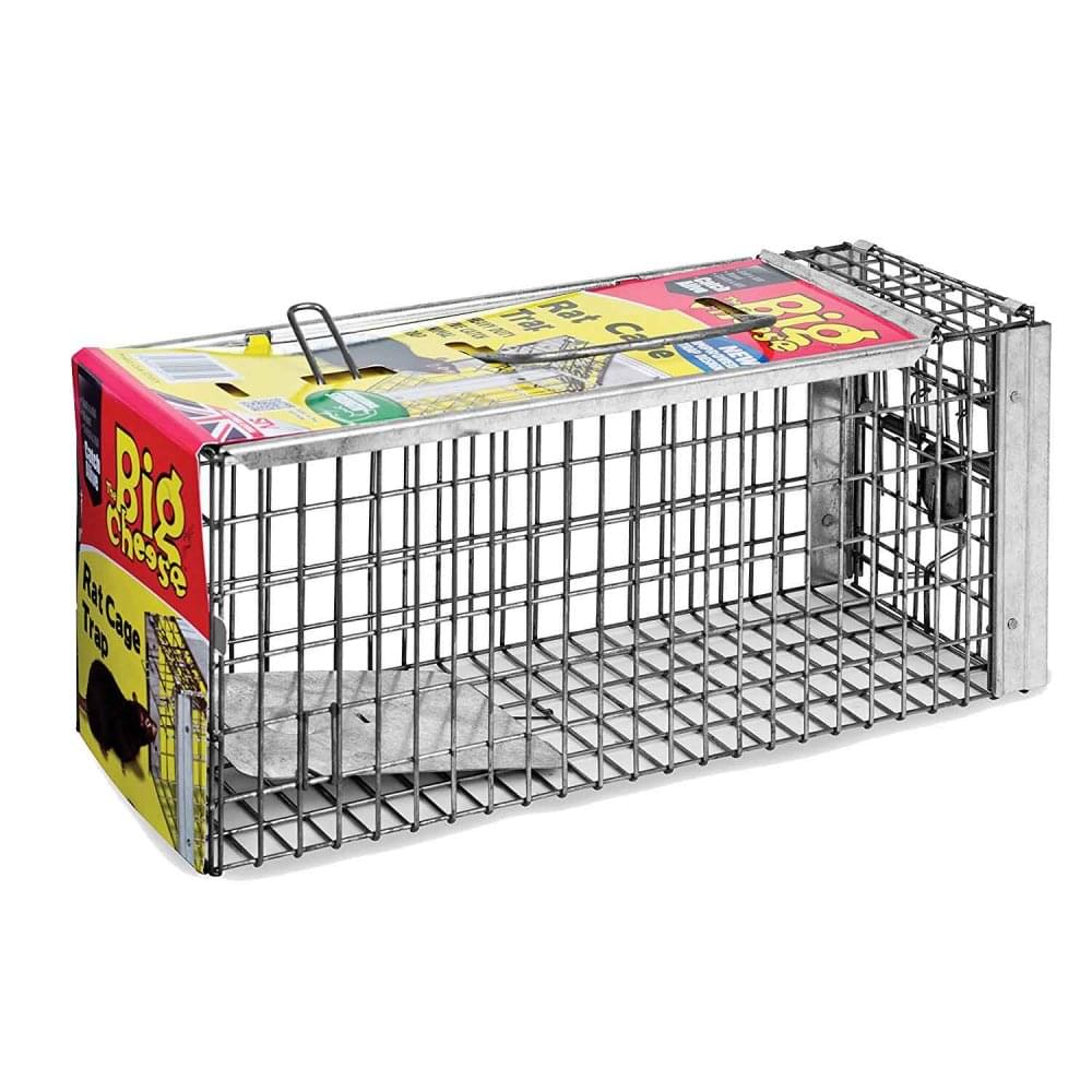 The Big Cheese Rat Cage Trap - Rat Trap