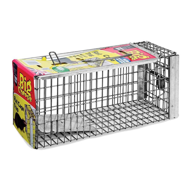 The Big Cheese Rat Cage Trap - Rat Trap