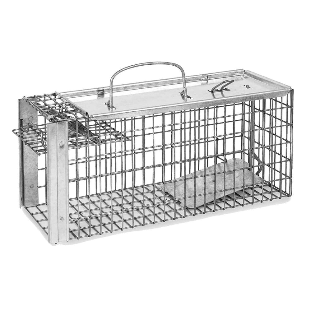 The Big Cheese Rat Cage Trap - Rat Trap