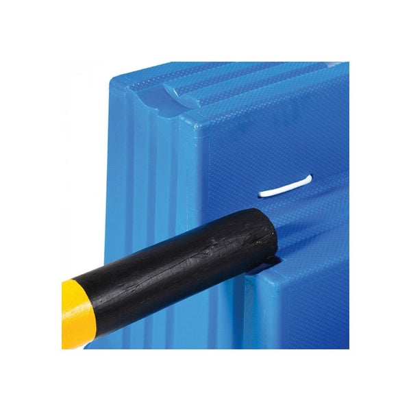 Stubbs Up & Over 3 Step Mounting Block Blue