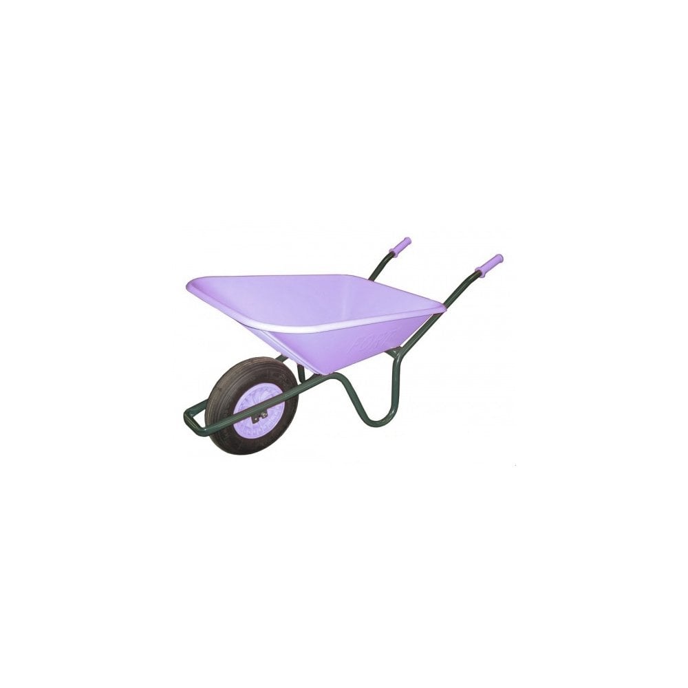 FORT Cosmo 90Ltr Lavender Wheelbarrow