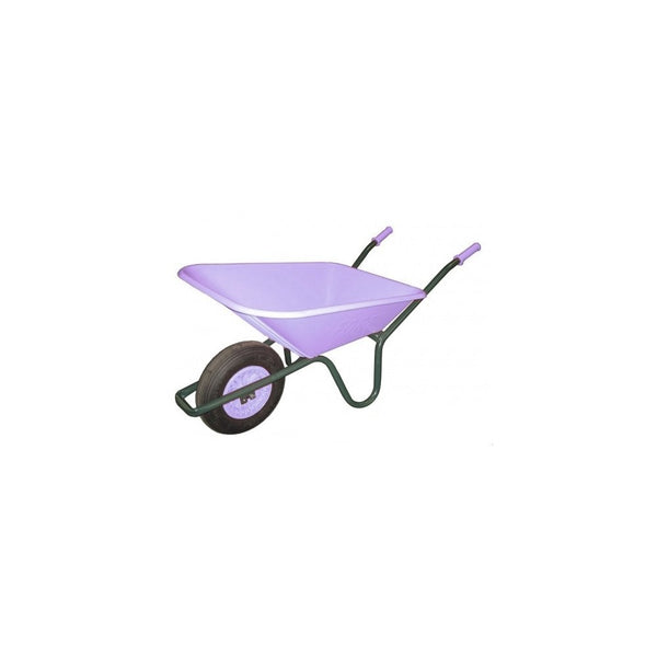 FORT Cosmo 90Ltr Lavender Wheelbarrow