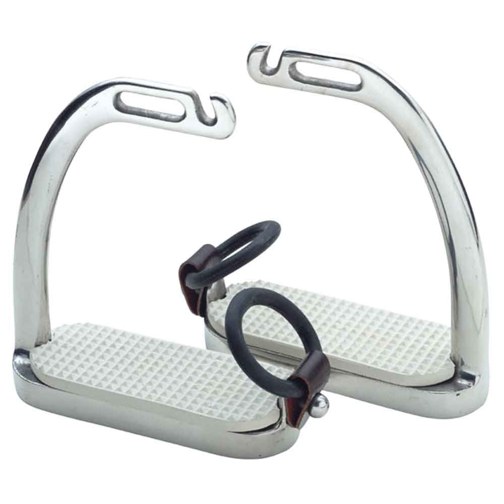 Shires Fillis Peacock Stirrup Irons - Safety Stirrups