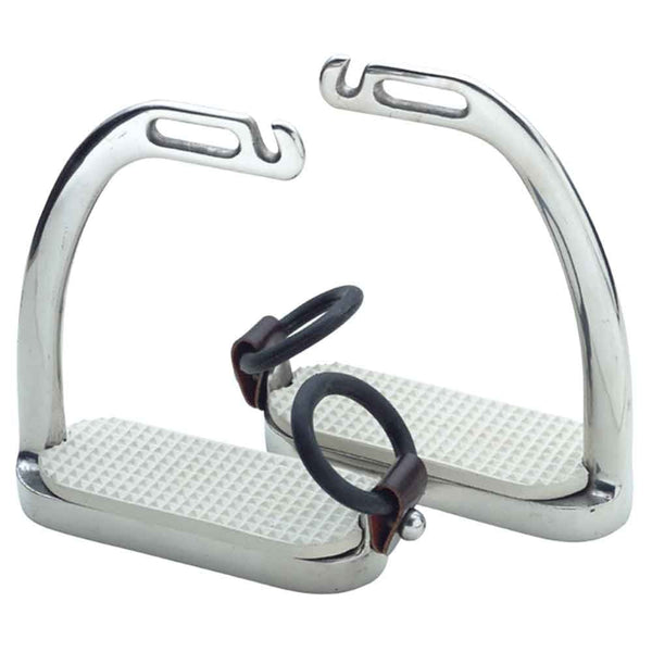 Shires Fillis Peacock Stirrup Irons - Safety Stirrups