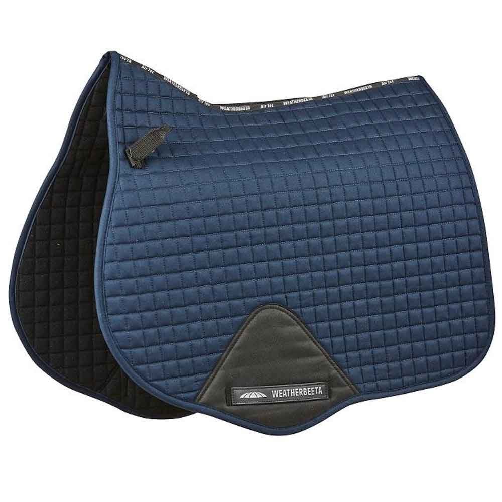Weatherbeeta PRIME All Purpose Saddle Pad Navy Full